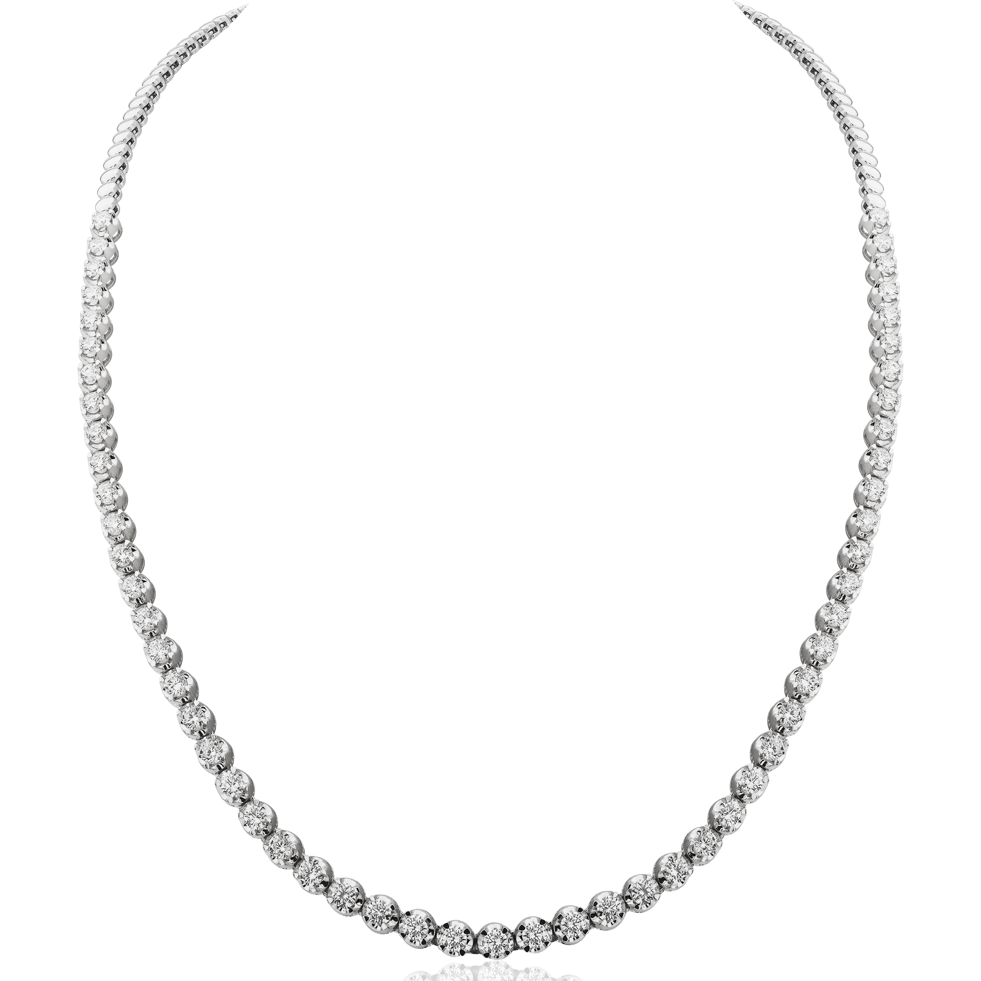 4,73 Ct. Diamond Riviera Necklace